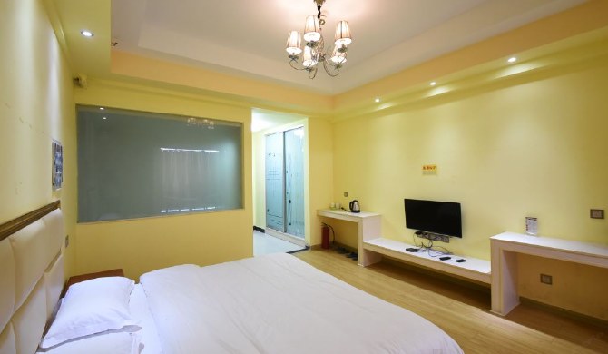 长沙短租住宿岳麓区民宿|短租房长沙寓间里短租公寓温馨家园查看