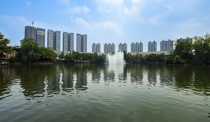 成都快乐e家新会展经典一居室套房
