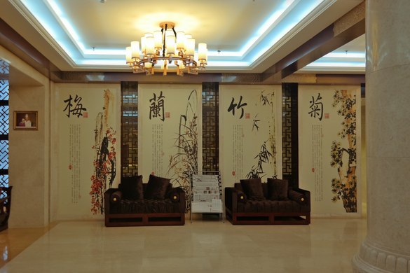 【图】五台山龙泉山庄总统套房_五台县短租公