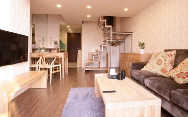 上海静安区 秘境-康定路两房loft舒适空间