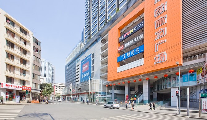 【图】成都春熙路汇景梦幻星空房_青羊区短租