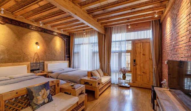 曲靖短租住宿 会泽县民宿|短租房 会泽公元一七二七/标准间/特色双早