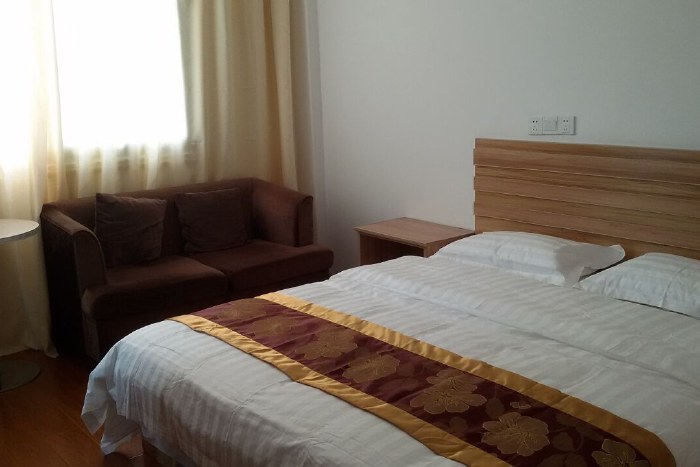 潜山县中心城区/红旗公寓/温馨大床房