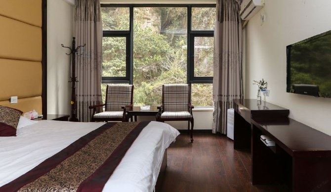 临安花千谷民宿大床房