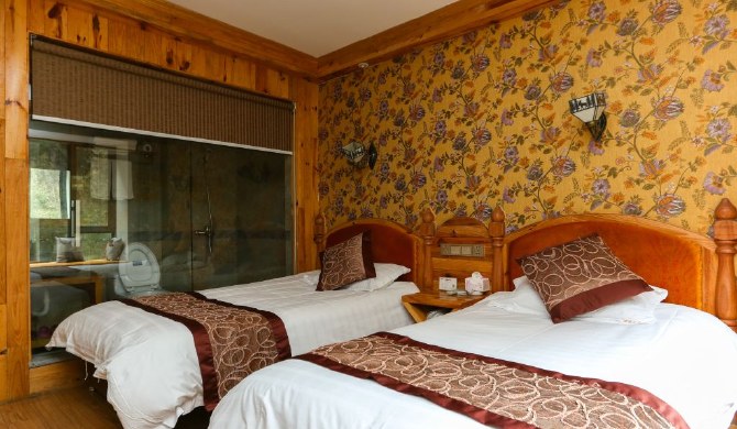 临安花千谷民宿标准双人间