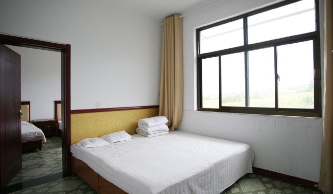 晋中短租住宿 介休市民宿|短租房 介休绵山萍聚农家乐套间