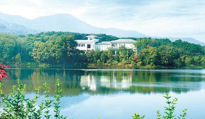 南京紫金山庄别墅9号楼