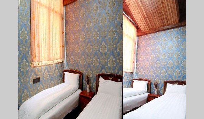 黄山短租住宿 歙县民宿|短租房 歙县深渡镇港湾民宿花好月圆套房