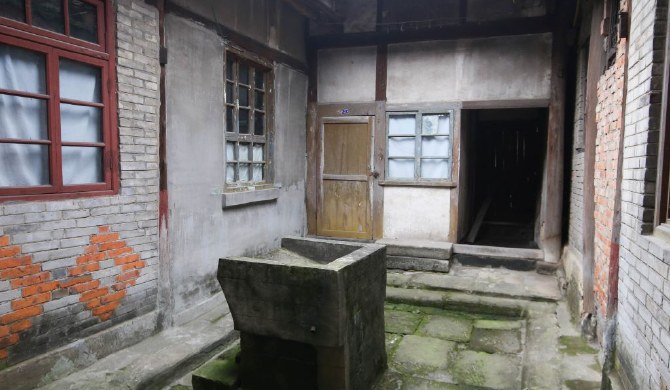 阆中柴家小院空调标准间