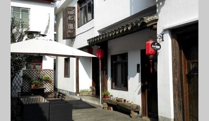 宁波老樟树精品民宿柳园豪华大床房