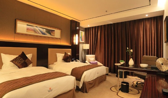 西乡樱花山庄豪华标准间