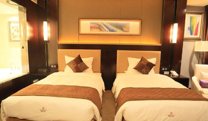 西乡樱花山庄商务标准间