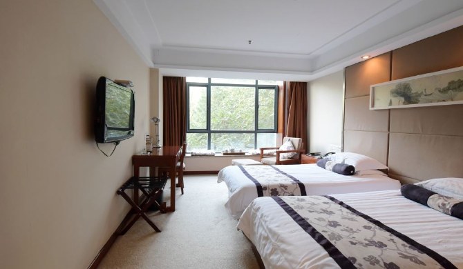 常州文笔山庄豪华标间