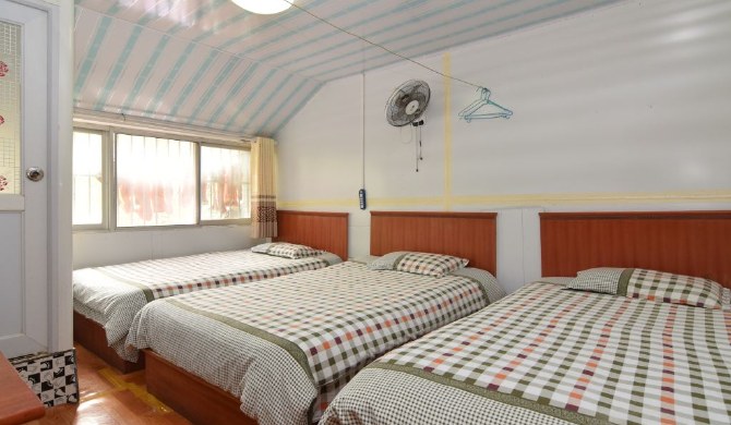 武当山仙山民宿观景三人间