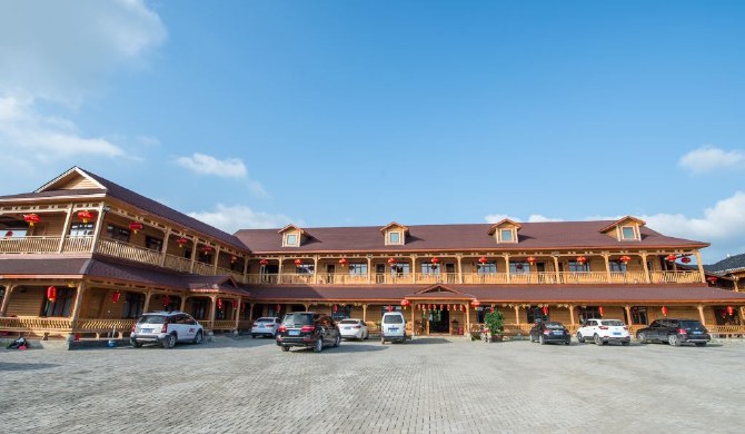 利川丽森休闲度假村花语墅观景房