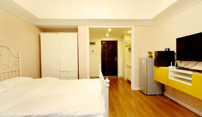 抚顺万达伐木累主题公寓温馨大床房