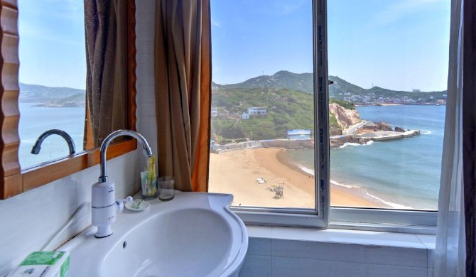 舟山短租住宿 嵊泗县民宿|短租房 枸杞岛平安山庄海景标准间