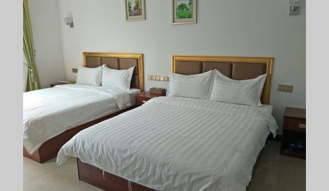 广州增城汇泉民宿舒适宽敞双床间