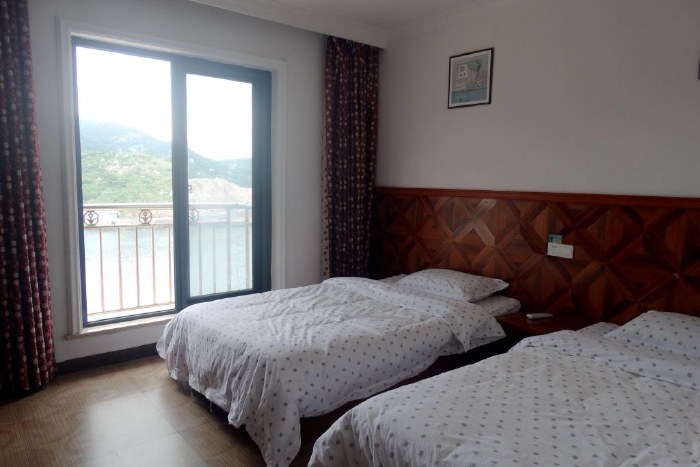 枸杞岛海景阳台标准间