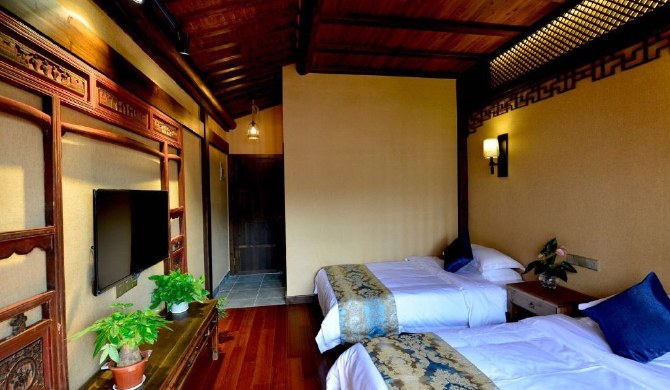 黄山环秀楼民宿西厢房