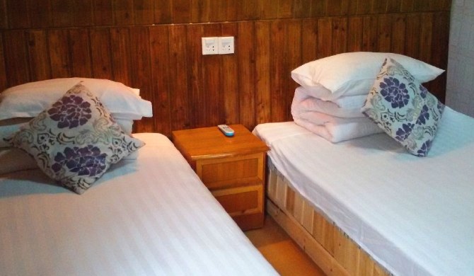 黄山短租住宿 黟县民宿|短租房 黟县宏村汪家民宿标间