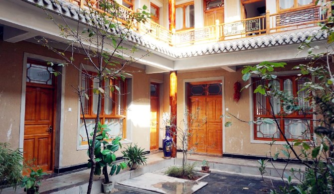 天水陇缘居民宿三人间