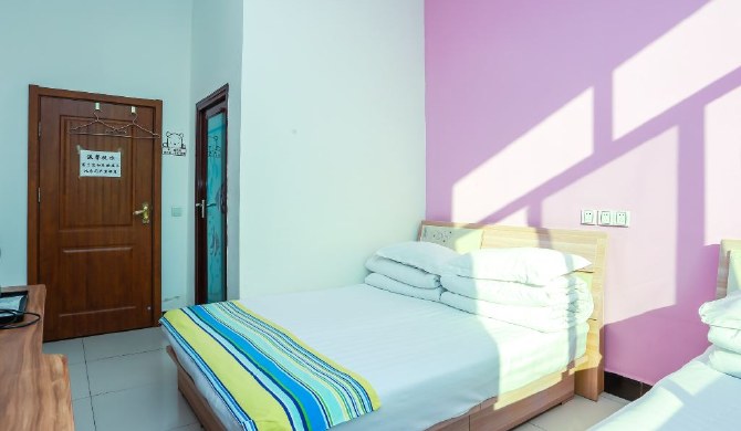 天津短租住宿 蓟州区民宿|短租房 盘山青年驿农家院阳光三人间