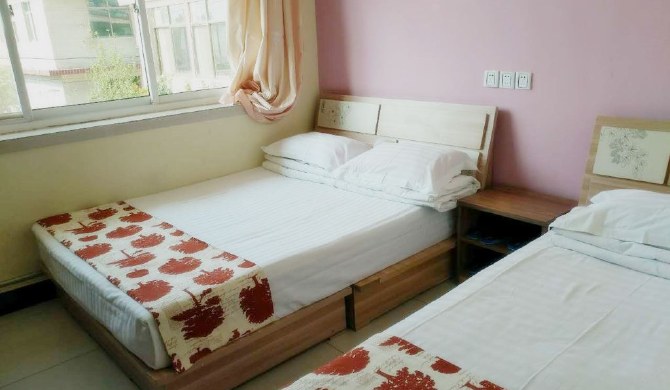 天津短租住宿 蓟州区民宿|短租房 盘山青年驿农家院阳光三人间