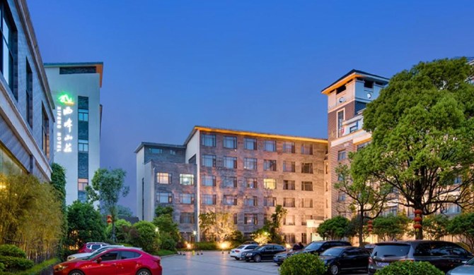 九华山西峰山庄豪华亲子房