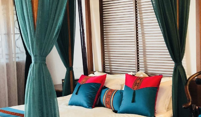 太仓米糖民宿临湖舒适大床房