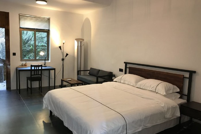 衢山岛庭院大床房