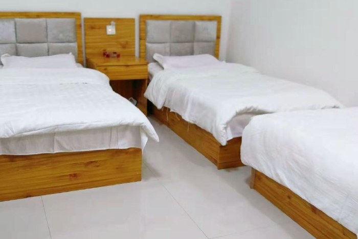 新手立减品牌民宿额济纳旗天赐民宿三人间  室 人 床距您直线2.