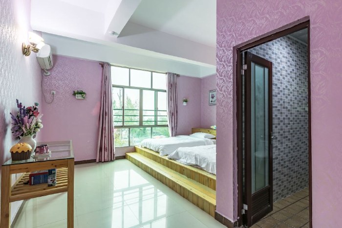 杨梅坑/桔钓沙榻榻米标准双床房