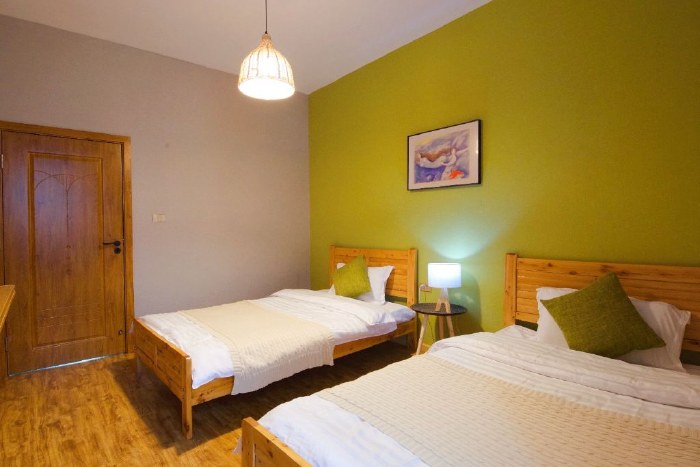 金刀峡度假区温馨双人间