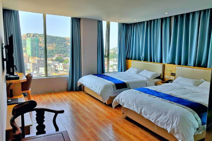 那琴半岛地质海洋公园观海双大床房