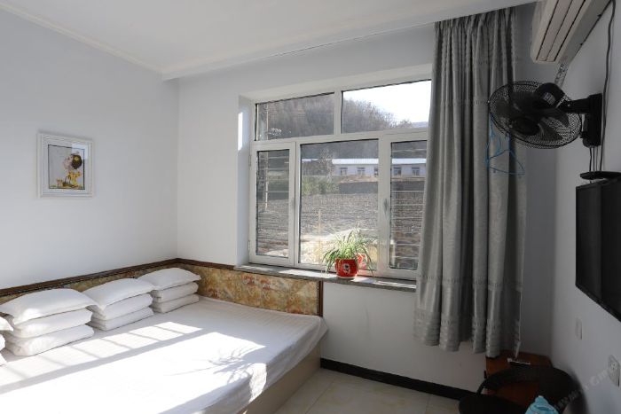 宽松取消保障代理青山沟大雁农家院田园标准间 5.