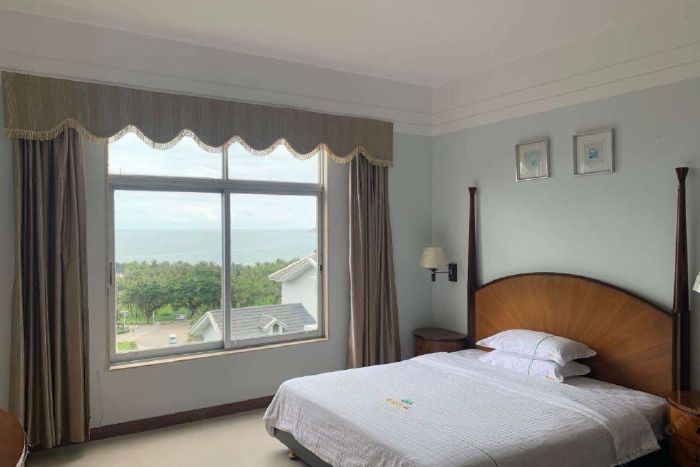 无接触入住品牌民宿酒店式标准下川岛豪华别墅正海房 5.