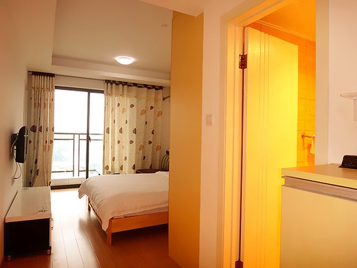 重庆蓝星时尚公寓精致温馨房