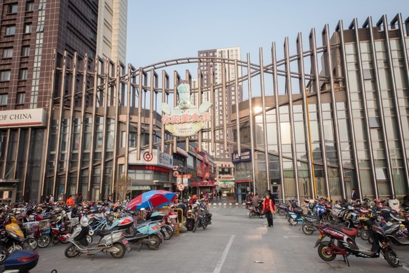 上海舒馨屋浦东万达广场精品一居