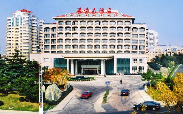 青岛海情酒店c座公寓楼单人间