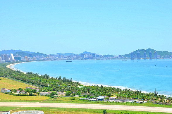 三亞大東海大東海旅遊區海花路酒店式公寓介紹:三亞荷泰海景酒店海景