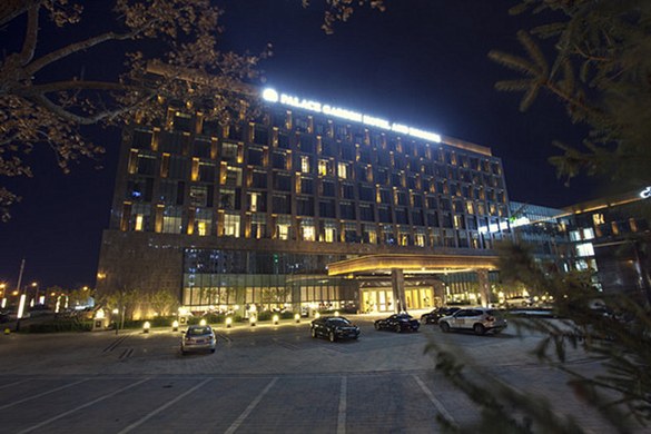 北京海淀区永丰路与北清路酒店式公寓介绍:朗丽兹西山花园商务两室