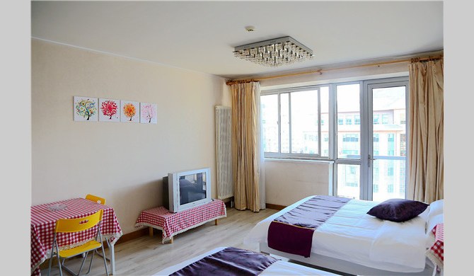 北京瑜家家庭式公寓家庭间