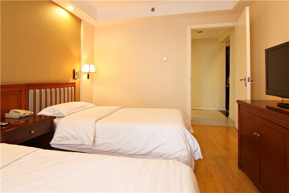 北京北辰亚运村宾馆一室套间