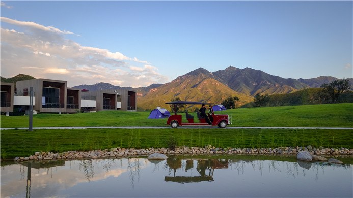 北京渔山国际温泉谷行政套房