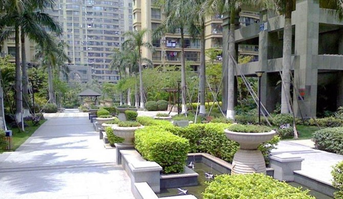 郑州米兰公寓普通电脑房商户经营