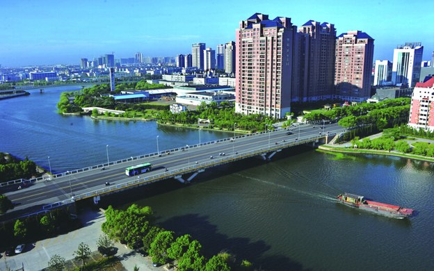 昆山市中心格蕾斯精致景观双床房