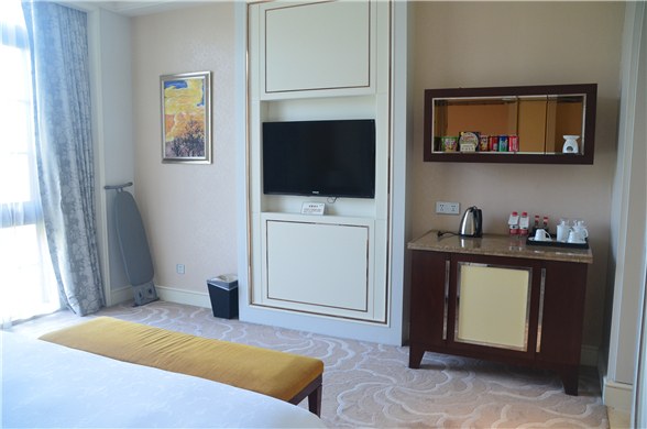 杭州绿城溪上玫瑰园酒店豪华大床房