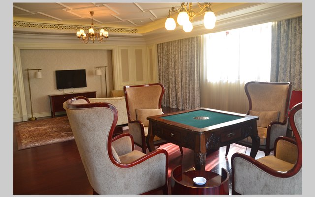 杭州绿城溪上玫瑰园酒店豪华大床房