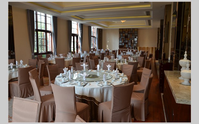 杭州绿城溪上玫瑰园酒店豪华大床房